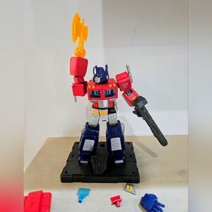 BLOKEES Transformers Action Edition - G1 Optimus Prime *Used*